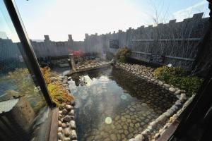 Um jardim em Dormy Inn Kofu Natural Hot Spring Kaiji no Yu Reopening on February 3rd 2025