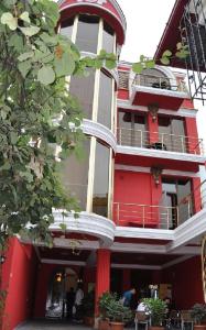 Budova, kde se hotel nachází