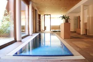Bazén v ubytování Relax & Vitalhotel Adler nebo v jeho okolí