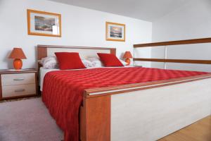 Postel nebo postele na pokoji v ubytování P&D Apartments