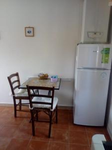A kitchen or kitchenette at Affittacamere Graziella