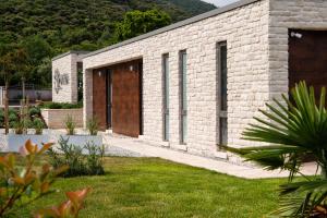 Zahrada ubytování Island Bay Villa Korcula
