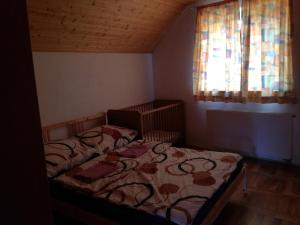 Postel nebo postele na pokoji v ubytování Ing. Martin Čech Kielar