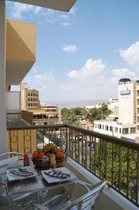 Balkón nebo terasa v ubytování Al Qidra Hotel & Suites Aqaba