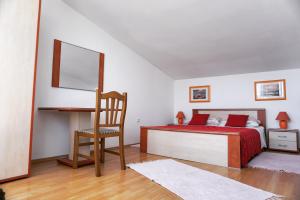 Postel nebo postele na pokoji v ubytování P&D Apartments