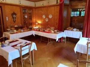 Restavracija oz. druge možnosti za prehrano v nastanitvi Hôtel Hermitage