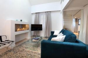Posezení v ubytování Petit Hôtel Confidentiel