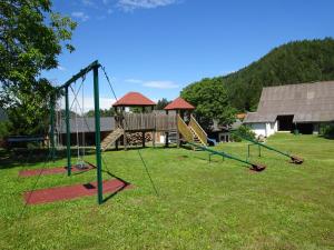 Detský kútik v ubytovaní Bungalows Raschun Grabelsdorf Etruskerweg 10 A-9122 St.Kanzian
