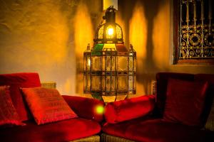 Posezení v ubytování Chillout Hotel Tres Mares