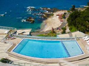 Πισίνα στο ή κοντά στο VistaMar Club de Yates, Concón, Viña del Mar