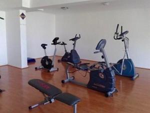 Γυμναστήριο ή/και όργανα γυμναστικής στο VistaMar Club de Yates, Concón, Viña del Mar