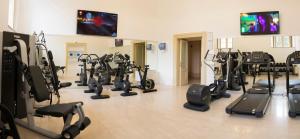 The fitness centre and/or fitness facilities at Villa Fenaroli Palace Hotel