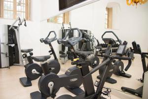 The fitness centre and/or fitness facilities at Villa Fenaroli Palace Hotel
