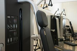 The fitness centre and/or fitness facilities at Villa Fenaroli Palace Hotel
