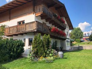Zahrada ubytování Gästehaus Lackner