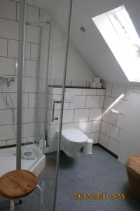 Koupelna v ubytování Wildgarten