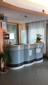 Vstupní hala nebo recepce v ubytování Hotel Palma Benessere