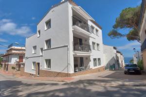 Budova, kde se apartmán nachází