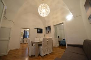 TV a/nebo společenská místnost v ubytování B&B IL SEGRETO