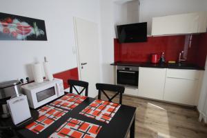 Η κουζίνα ή μικρή κουζίνα στο Top Apartment Rödermark 2SZ
