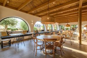 Restaurace v ubytování Aggello Boutique Hotel