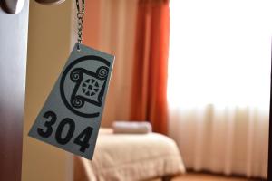 Postel nebo postele na pokoji v ubytování Hotel Suyusama