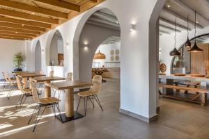 Posezení v ubytování Aggello Boutique Hotel