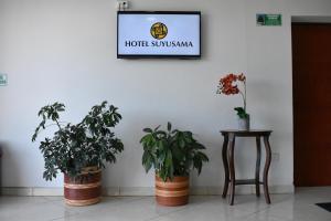 Certifikát, hodnocení, plakát nebo jiný dokument vystavený v ubytování Hotel Suyusama