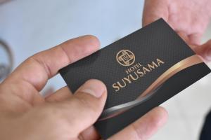 Certifikát, hodnocení, plakát nebo jiný dokument vystavený v ubytování Hotel Suyusama