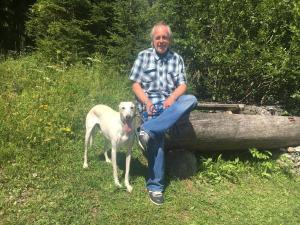 Domácí mazlíčci ubytovaní s hosty v ubytování BnB Ernesto Langwies - NOT Davos