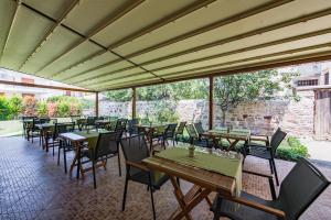 Restaurace v ubytování Elia Hotel Cunda by Ortunc