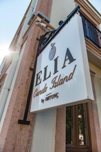 Certifikát, hodnocení, plakát nebo jiný dokument vystavený v ubytování Elia Hotel Cunda by Ortunc