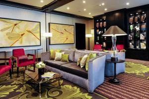 Posezení v ubytování Hôtel Tiffany by Fassbind
