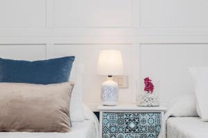 Posezení v ubytování Luxury Beach Apartments