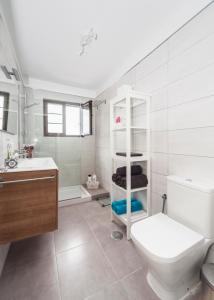 Koupelna v ubytování Luxury Beach Apartments