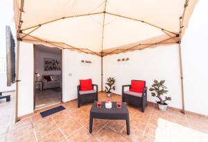 Posezení v ubytování Luxury Beach Apartments