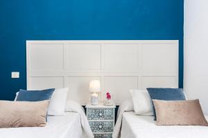 Posezení v ubytování Luxury Beach Apartments