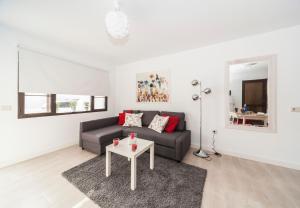 Posezení v ubytování Luxury Beach Apartments