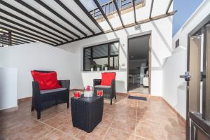 Posezení v ubytování Luxury Beach Apartments