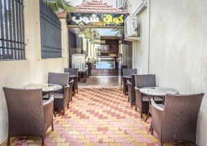 مطعم أو مكان آخر لتناول الطعام في Al Muhaidb Residence for Chalets and Holidays Homes المهيدب ريزدنس لبيوت العطلات