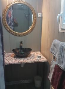 Ванная комната в Au ' Bord des Landes '