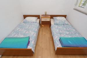 Postel nebo postele na pokoji v ubytování Villa Neyla