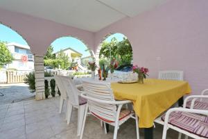 Balkón nebo terasa v ubytování Villa Neyla