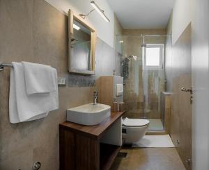 Koupelna v ubytování Arka Trogir apartments - Seget Vranjica + 92 fotografií