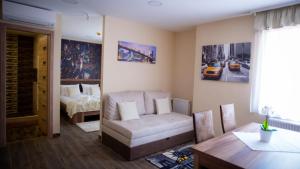 Posezení v ubytování Irány Colorado Apartman