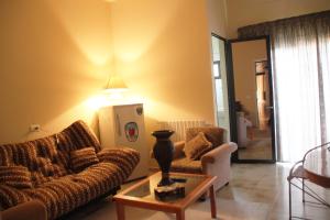 Posezení v ubytování Master's Hotel - Ehden