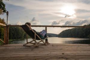 Fotografie z fotogalerie ubytování Pływający Domek v destinaci Przywidz