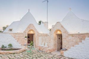 Fotografie z fotogalerie ubytování Trulli arabesco v destinaci Ceglie Messapica