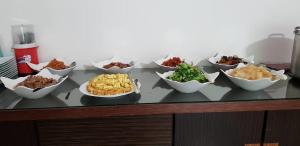 Makanan di atau berdekatan homestay