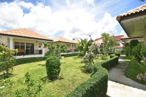 Zahrada ubytování Baan Opun Garden Resort